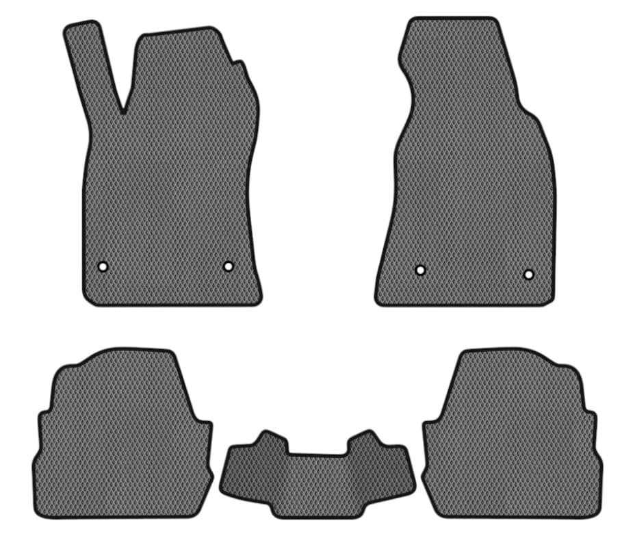 EVA килимки в салон авто EVAtech для A6 (C5) 4WD Audi 1997-2001 2 покоління Sedan EU (AU11281CVB5AV4RGB)