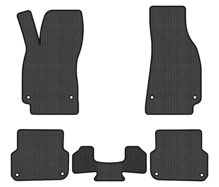 EVA коврики в салон авто EVAtech для A6 (C6) Avant Audi 2005-2008 3 поколение Combi EU (AU12364CVK5AV8SBB)