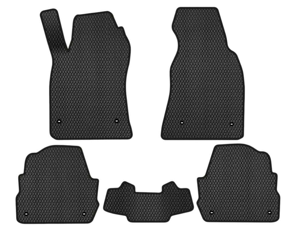 EVA коврики в салон авто EVAtech для A6 (C5) FWD Audi 1997-2001 2 поколение Combi EU (AU14125CVK5TL8RBB)