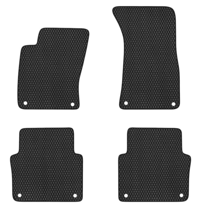 EVA коврики в салон авто EVAtech для A8 (D3) 4WD Short Base Audi 2002-2009 2 поколение Sedan EU (AU21164PB4AV8RBB)