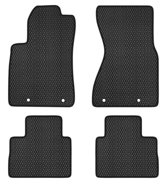 EVA коврики в салон авто EVAtech для A8 (D2) Short Base Audi 1994-2002 1 поколение Sedan EU (AU21811PB4AV4RBB)