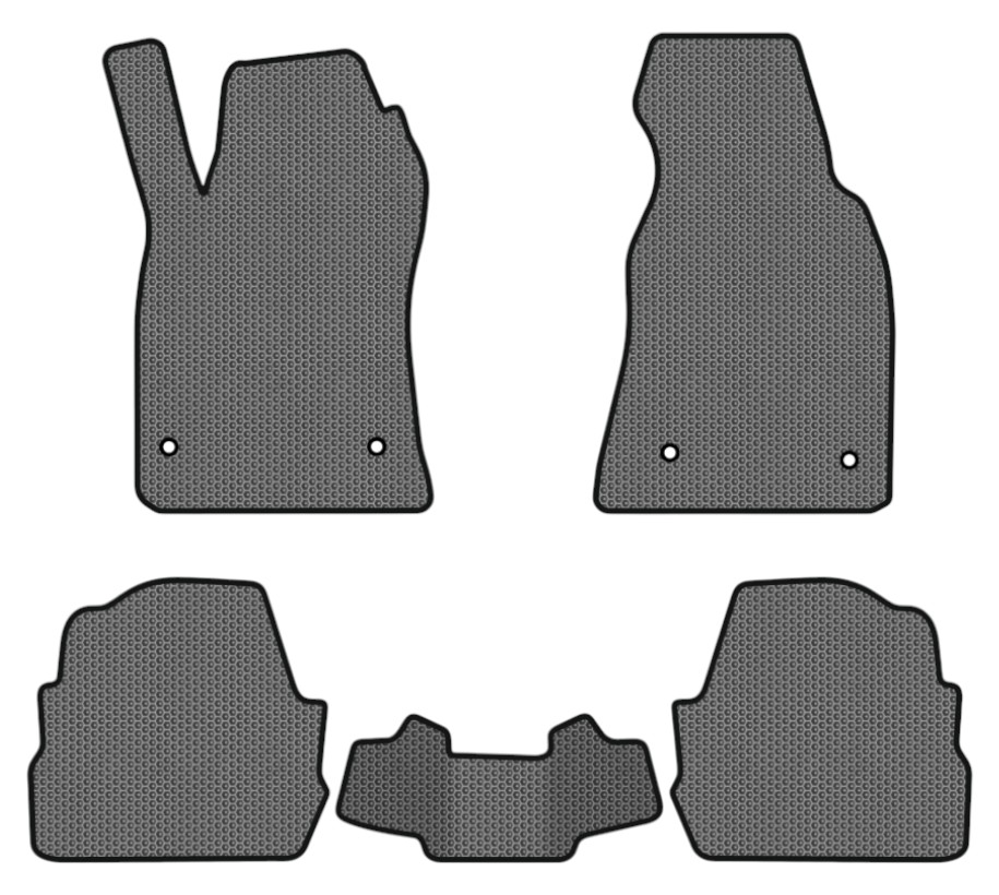 EVA коврики в салон авто EVAtech для A6 (C5) 4WD Restyling Audi 2001-2004 2 поколение Sedan EU (AU31012CVB5AV4SGB)
