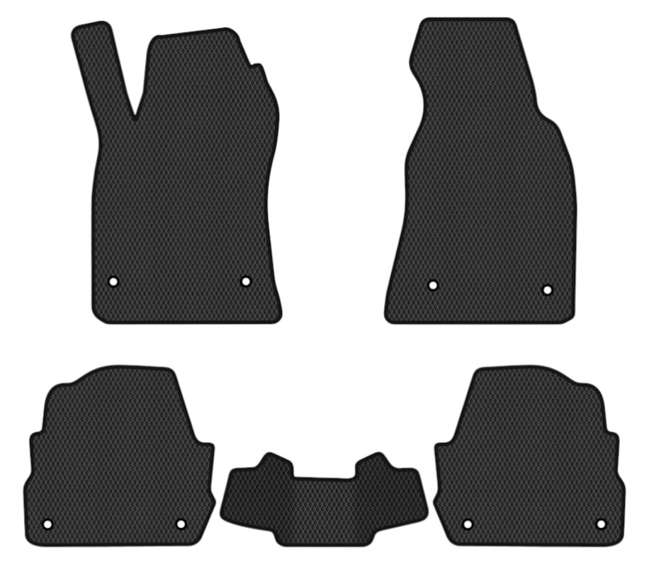 EVA коврики в салон авто EVAtech для A6 (C5) 4WD Restyling Audi 2001-2004 2 поколение Sedan EU (AU31012CVK5AV8RBB)