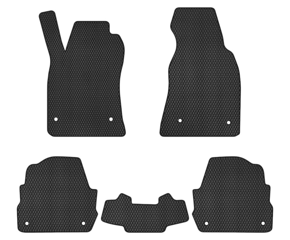 EVA коврики в салон авто EVAtech для A6 (C5) FWD Restyling Audi 2001-2004 2 поколение Sedan EU (AU31271CVK5AV8RBB)