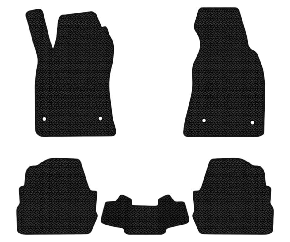 EVA коврики в салон авто EVAtech для A6 (C5) 4WD Restyling Audi 2001-2004 2 поколение Combi EU (AU31486CVB5AV4KBB)