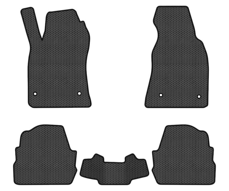 EVA коврики в салон авто EVAtech для A6 (C5) 4WD Restyling Audi 2001-2004 2 поколение Combi EU (AU31486CVB5AV4SBB)