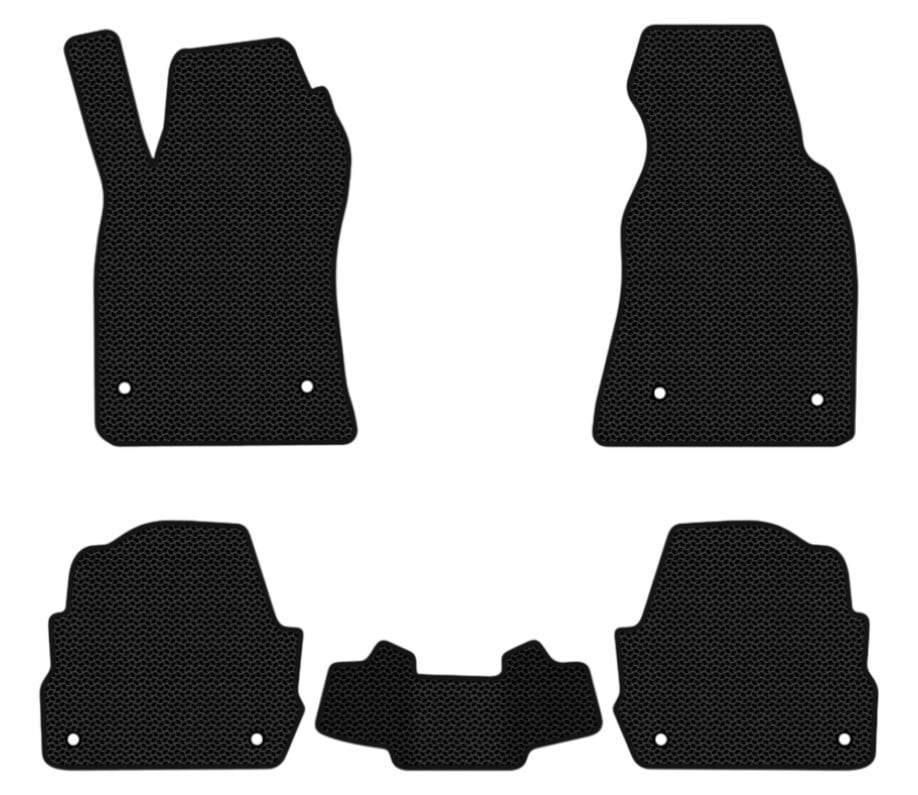 EVA коврики в салон авто EVAtech для A6 (C5) 4WD Restyling Audi 2001-2004 2 поколение Combi EU (AU31486CVK5AV8KBB)