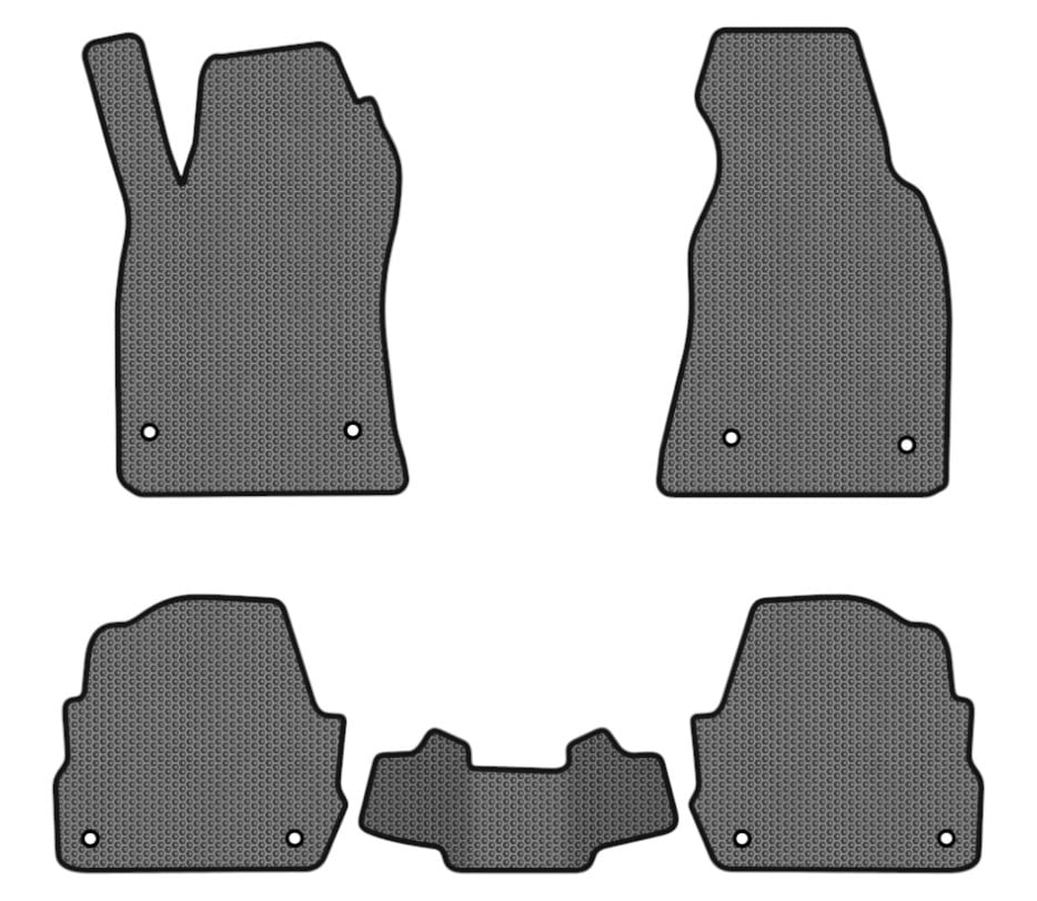 EVA коврики в салон авто EVAtech для A6 (C5) FWD Restyling Audi 2001-2004 2 поколение Combi EU (AU32841CVK5AV8SGB)