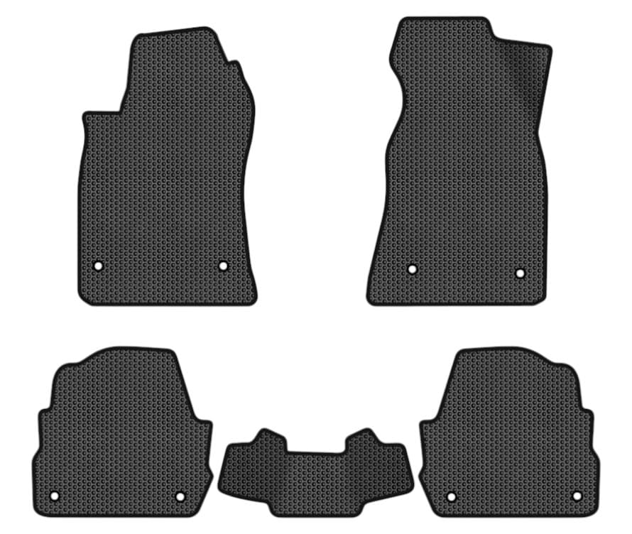 EVA коврики в салон авто EVAtech для A6 (C5) 4WD Audi 1997-2001 2 поколение Combi EU (AU11282CB5AV8SBB)