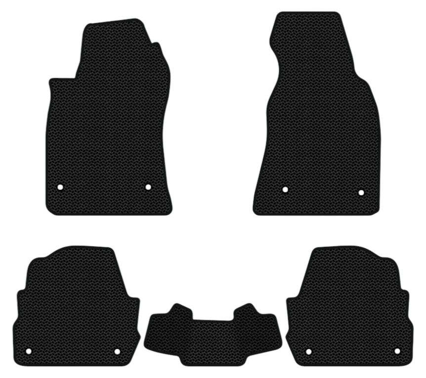 EVA коврики в салон авто EVAtech для A6 (C5) 4WD Audi 1997-2001 2 поколение Combi EU (AU11282CG5AV8KBB)
