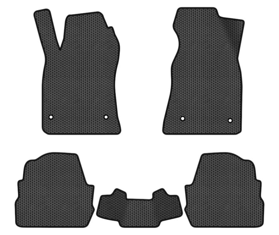 EVA коврики в салон авто EVAtech для A6 (C5) 4WD Audi 1997-2001 2 поколение Combi EU (AU11282CLB5AV4SBB)