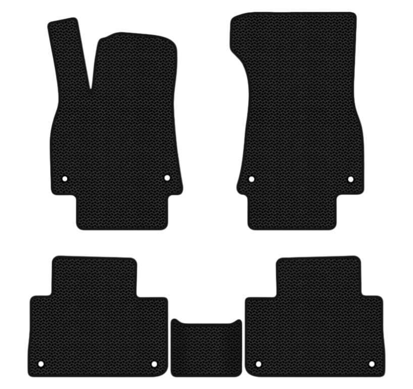 EVA коврики в салон авто EVAtech для E-tron Quattro (GE) Audi 2018 1 поколение SUV Canada (AU11958C5AV8KBB)