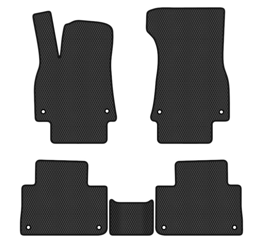 EVA коврики в салон авто EVAtech для E-tron Quattro (GE) Audi 2018 1 поколение SUV Canada (AU11958C5AV8RBB)