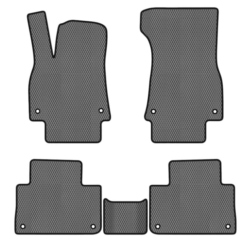 EVA коврики в салон авто EVAtech для E-tron Quattro (GE) Audi 2018 1 поколение SUV Canada (AU11958C5AV8RGB)