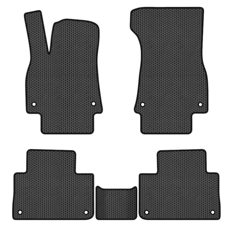 EVA коврики в салон авто EVAtech для E-tron Quattro (GE) Audi 2018 1 поколение SUV Canada (AU11958C5AV8SBB)