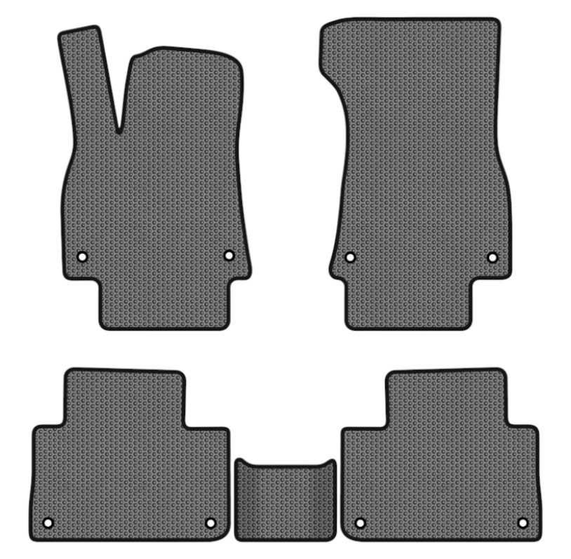 EVA коврики в салон авто EVAtech для E-tron Quattro (GE) Audi 2018 1 поколение SUV Canada (AU11958C5AV8SGB)