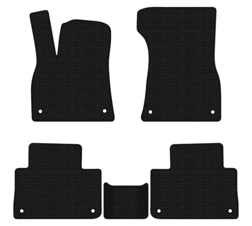 EVA коврики в салон авто EVAtech для E-tron Quattro (GE) Audi 2018 1 поколение SUV Canada (AU11958CN5AV8KBB)