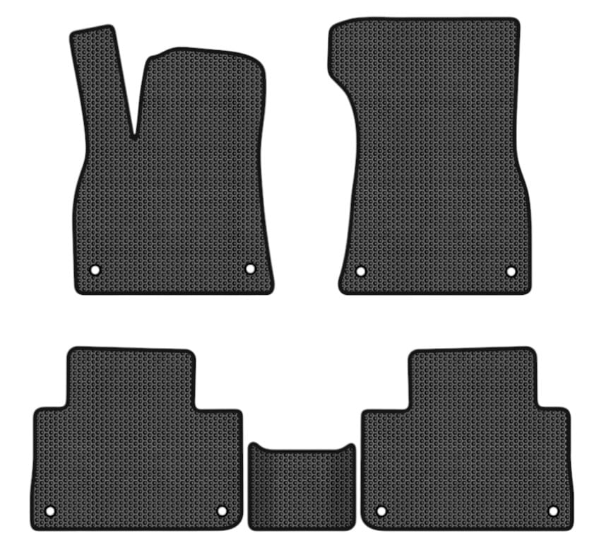 EVA коврики в салон авто EVAtech для E-tron Quattro (GE) Audi 2018 1 поколение SUV Canada (AU11958CN5AV8SBB)