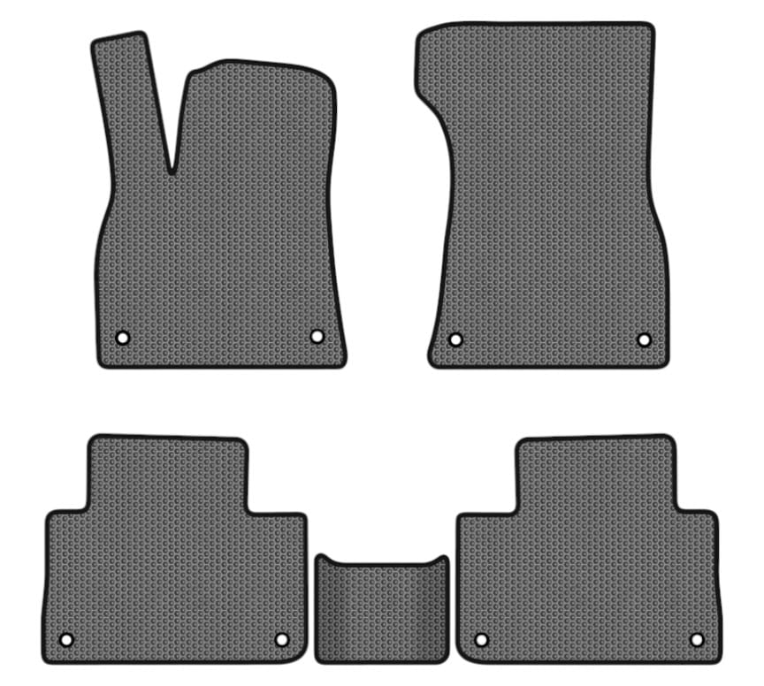 EVA коврики в салон авто EVAtech для E-tron Quattro (GE) Audi 2018 1 поколение SUV Canada (AU11958CN5AV8SGB)