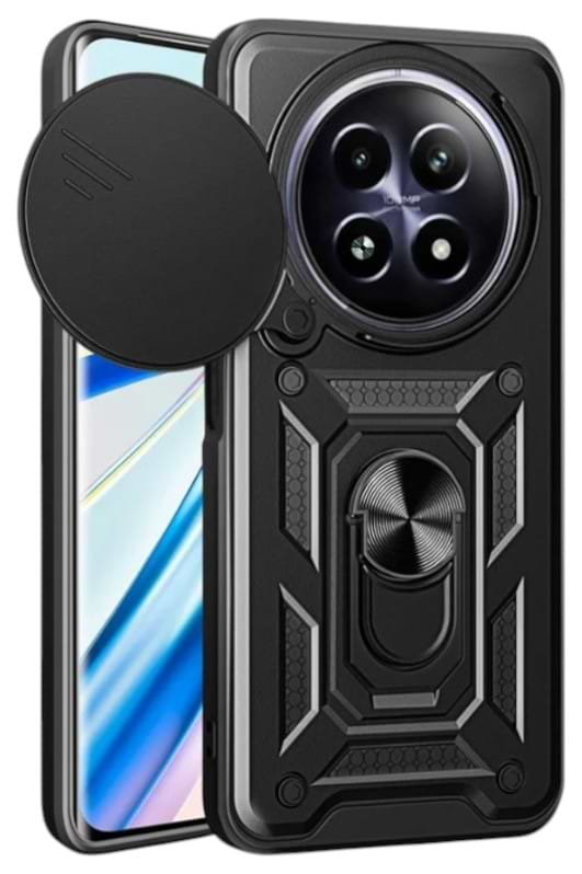 Чехол для смартфона BeCover Military for Realme 13 5G Black (713075) - Фото 1