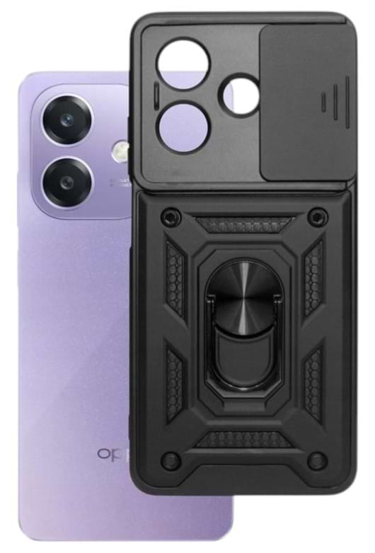 Чехол для смартфона BeCover Military for Oppo A3 4G / А3х 4G / A40m Black (713077)