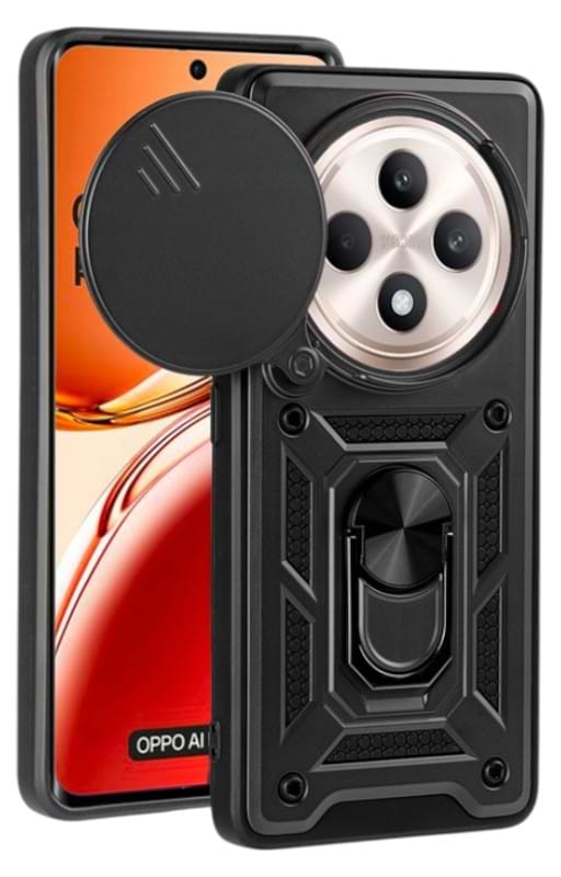 Фото - Чехол для смартфона BeCover Military for Oppo Reno12 F 5G Black (713079)