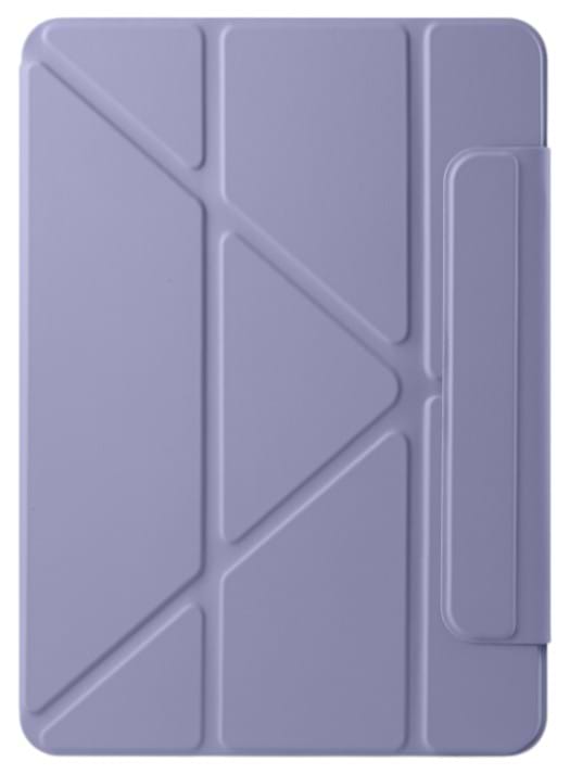 Чехол для планшета BeCover Ultra Slim Origami Magnetic с креплением Apple iPad Air (4/5) 2020/2022 10.9" Deep Purple (712955) - Фото 1