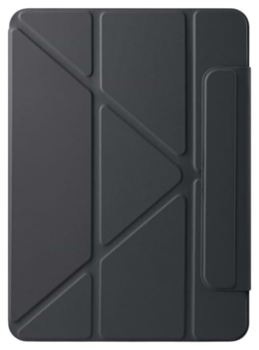 Чохол для планшету BeCover Ultra Slim Origami Magnetic з кріпленням Apple iPad Pro 11" M4 2024 Black (712960) - Фото 1