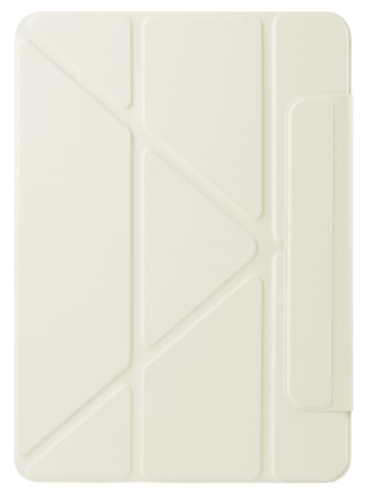 Чохол для планшету BeCover Ultra Slim Origami Magnetic з кріпленням Apple iPad Pro 11" M4 2024 Beige (712961) - Фото 1