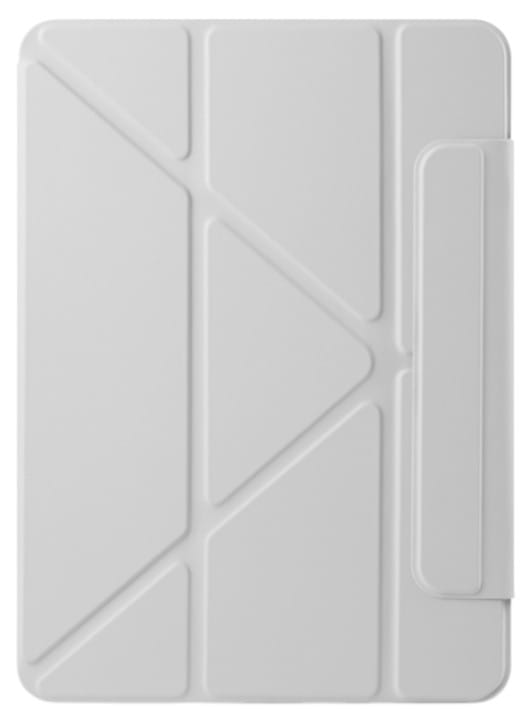 Чехол для планшета BeCover Ultra Slim Origami Magnetic с креплением Apple iPad Pro 11" M4 2024 Gray (712962) - Фото 1