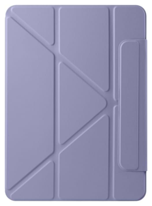 Чехол для планшета BeCover Ultra Slim Origami Magnetic с креплением Apple iPad Pro 11" M4 2024 Deep Purple (712963) - Фото 1