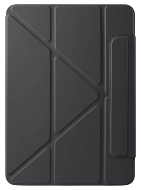 Чехол для планшета BeCover Ultra Slim Origami Magnetic с креплением Apple iPad Air 13" M2/M3 (2024/2025) Black (712966) - Фото 1