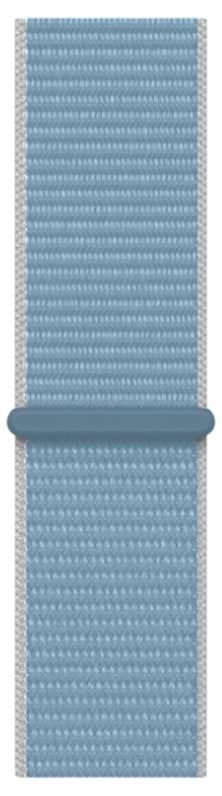 Ремінець для смарт-годинника ArmorStandart Nylon Band for Apple Watch 42 (Series 11-10)/41/40/38 Blue Cloud (ARM82566)