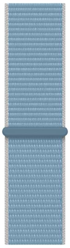 Фото - Ремешок для смарт-часов Armorstandart Nylon Band for Apple Watch 49/46/45/44/42 (Series 1-3) Blue Cloud (ARM82569)