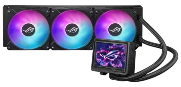 Водяна система охолодження Asus ROG Ryujin III 360 ARGB Extreme (90RC0131-M0EAY0) - Фото 1