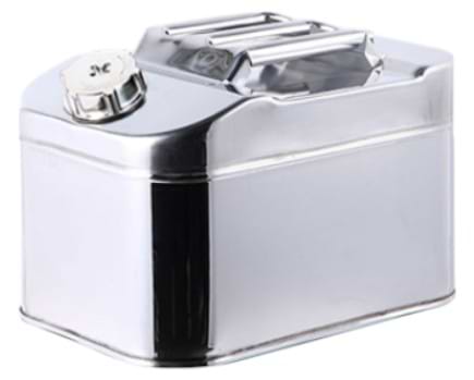 Фото - Каністра паливна Merlion ML201-15L Фото - Каністра паливна Merlion ML201-15L