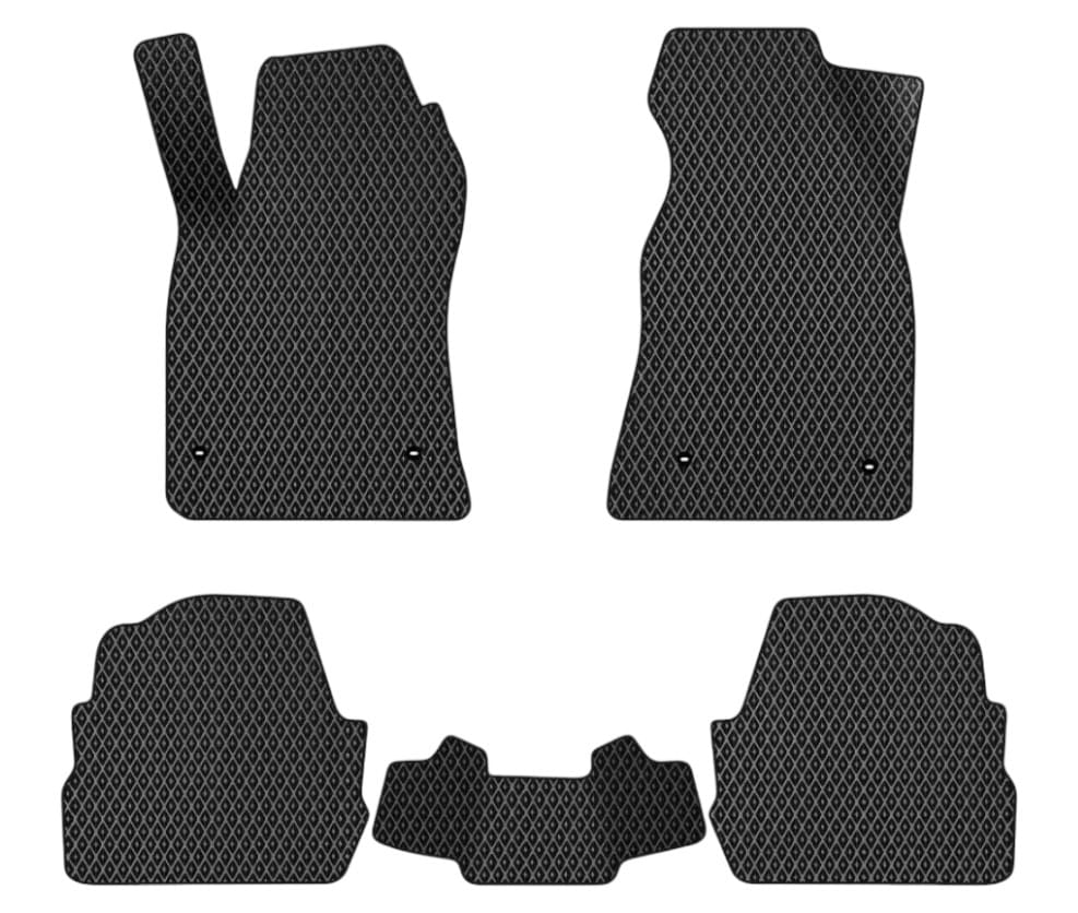 EVA коврики в салон авто EVAtech для A6 (C5) FWD Audi 1997-2001 2 поколение Combi EU (AU14125CLB5TL4RBB)