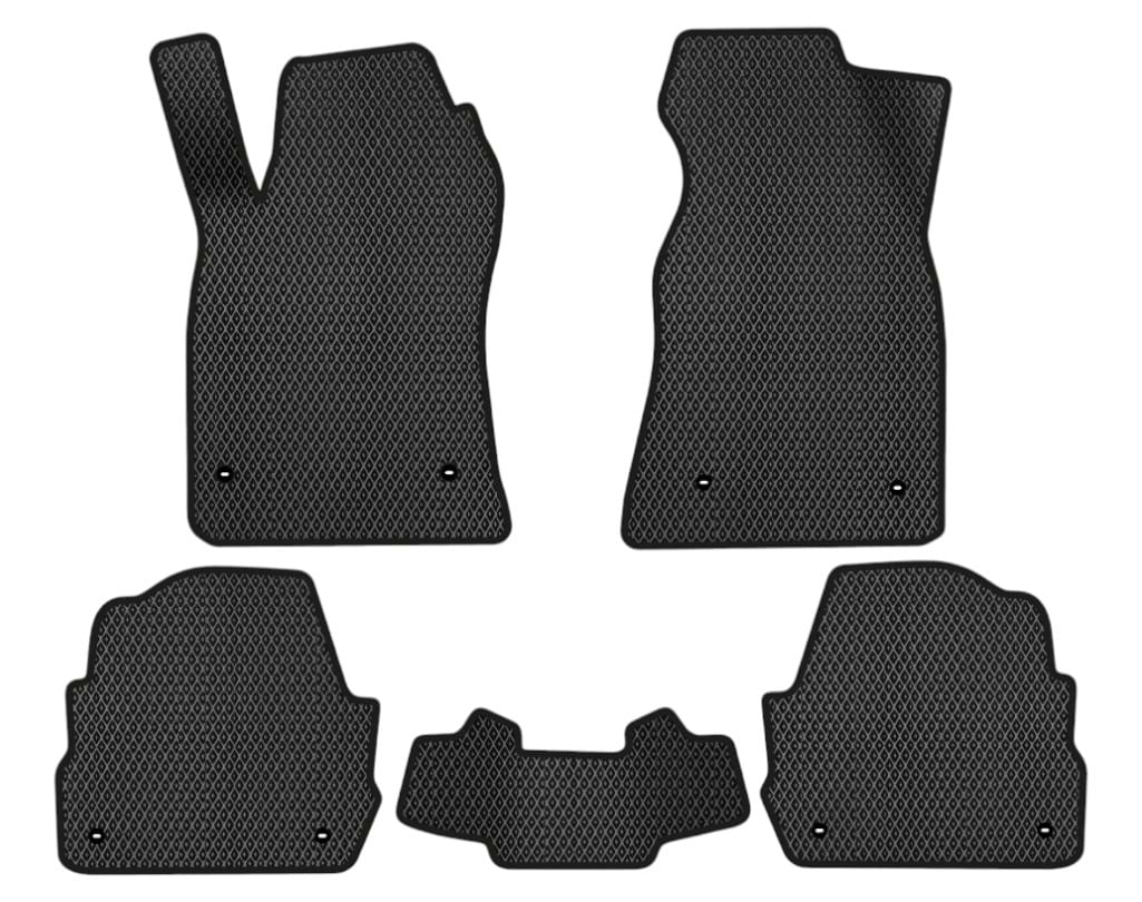 EVA коврики в салон авто EVAtech для A6 (C5) FWD Audi 1997-2001 2 поколение Combi EU (AU14125CLK5TL8RBB)