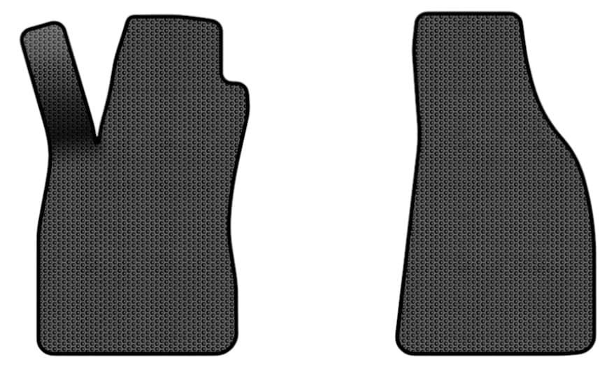 EVA килимки в салон авто передні EVAtech для A4 (B6) AT Audi 2000-2004 2 покоління Sedan EU (AU1407AV2SBB)