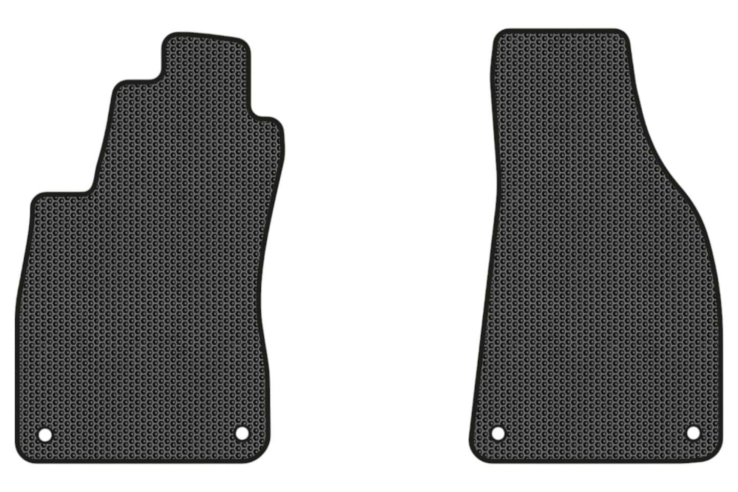 EVA килимки в салон авто передні EVAtech для A4 (B6) MT Audi 2000-2004 2 покоління Sedan EU (AU1408AG2AV4SBB)