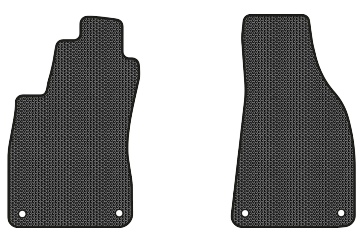 EVA килимки в салон авто передні EVAtech для A4 (B6) MT Audi 2000-2004 2 покоління Combi EU (AU1410AG2AV4SBB)