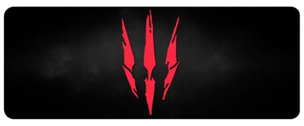 Фото - Килимок для миші  ігровий Voltronic Witcher 3 (WT3)