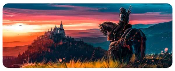 Фото - Коврик для мыши игровой Voltronic Witcher 10 (WT10)