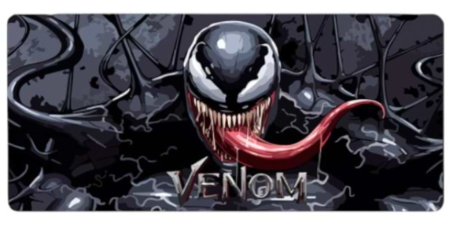 Коврик для мыши игровой Voltronic Venom Black (MA201) - Фото 1