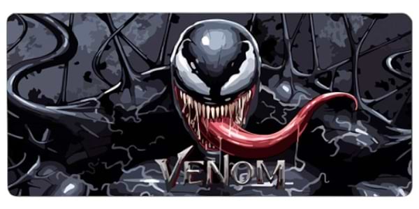 Фото - Килимок для миші  ігровий Voltronic Venom Black (MA201)