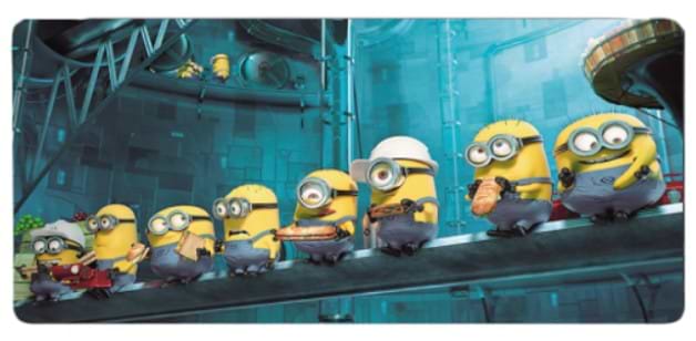 Коврик для мыши игровой Voltronic Minions (MA206) - Фото 1