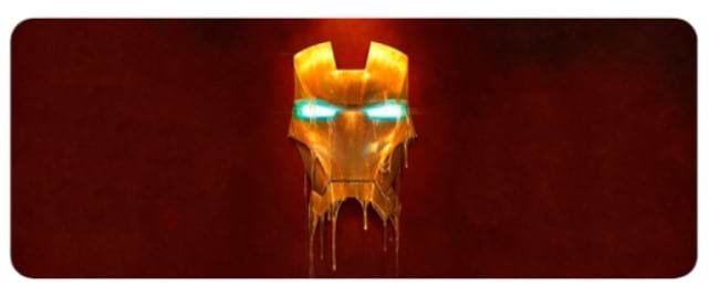 Коврик для мыши игровой Voltronic Iron Man 2 (IR2) - Фото 1