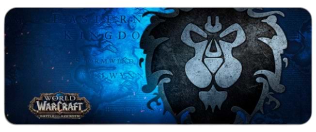 Коврик для мыши игровой Voltronic World of Warcraft Stormwind Elwynn (WC1116) - Фото 1