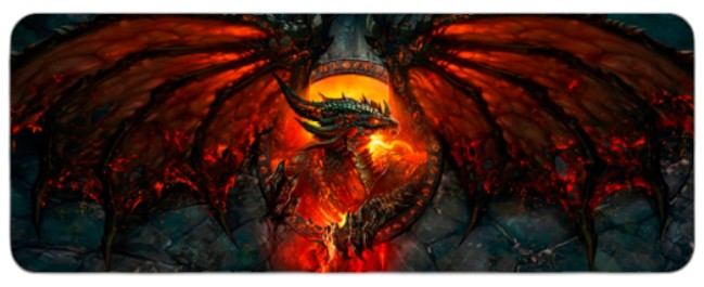 Коврик для мыши игровой Voltronic World of Warcraft Dragon (WC5) - Фото 1