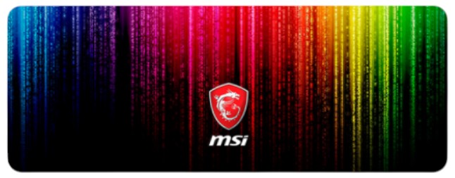 Коврик для мыши игровой Voltronic MSI (MSI233) - Фото 1
